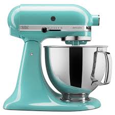 BATIDORA KITCHENAID ARTISAN MINERAL WATER BLUE 5Q 4.7L 