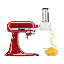 BATIDORA KITCHENAID ARTISAN ROJA RALLADOR 5Q 4.7L