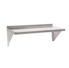 REPISA DE PARED CON RESPALDO195.0 X 30.0 X 40.0 CM CAL-18