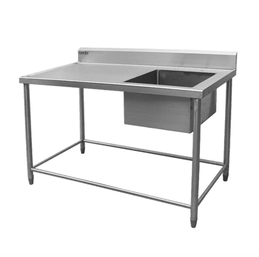 TARJA SENCILLA CENTRAL CON ENTREPAÑO 150X70X90CM  