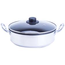 OLLA 22 JULY CON TEFLON Y TAPA DE VIDRIO 5 L