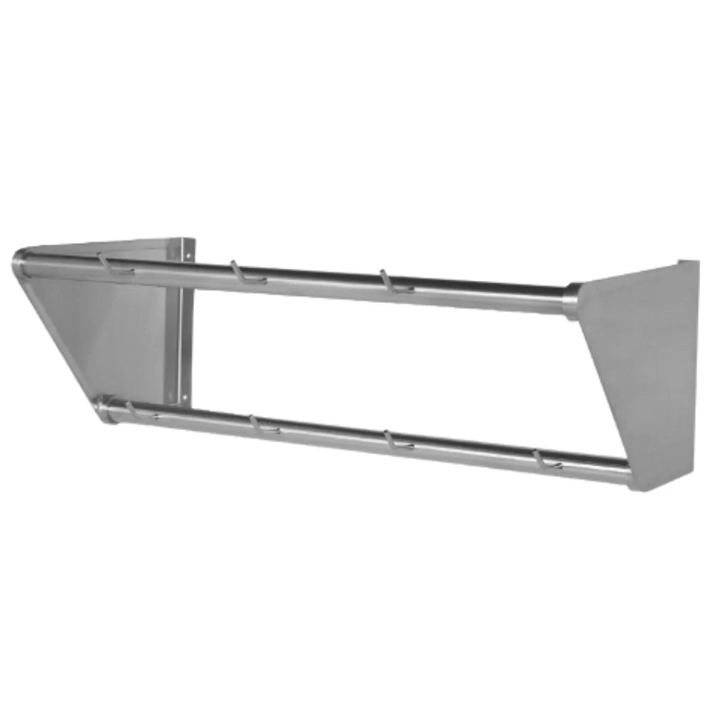 GARABATO DOBLE DE PARED 150X40X30 CM 