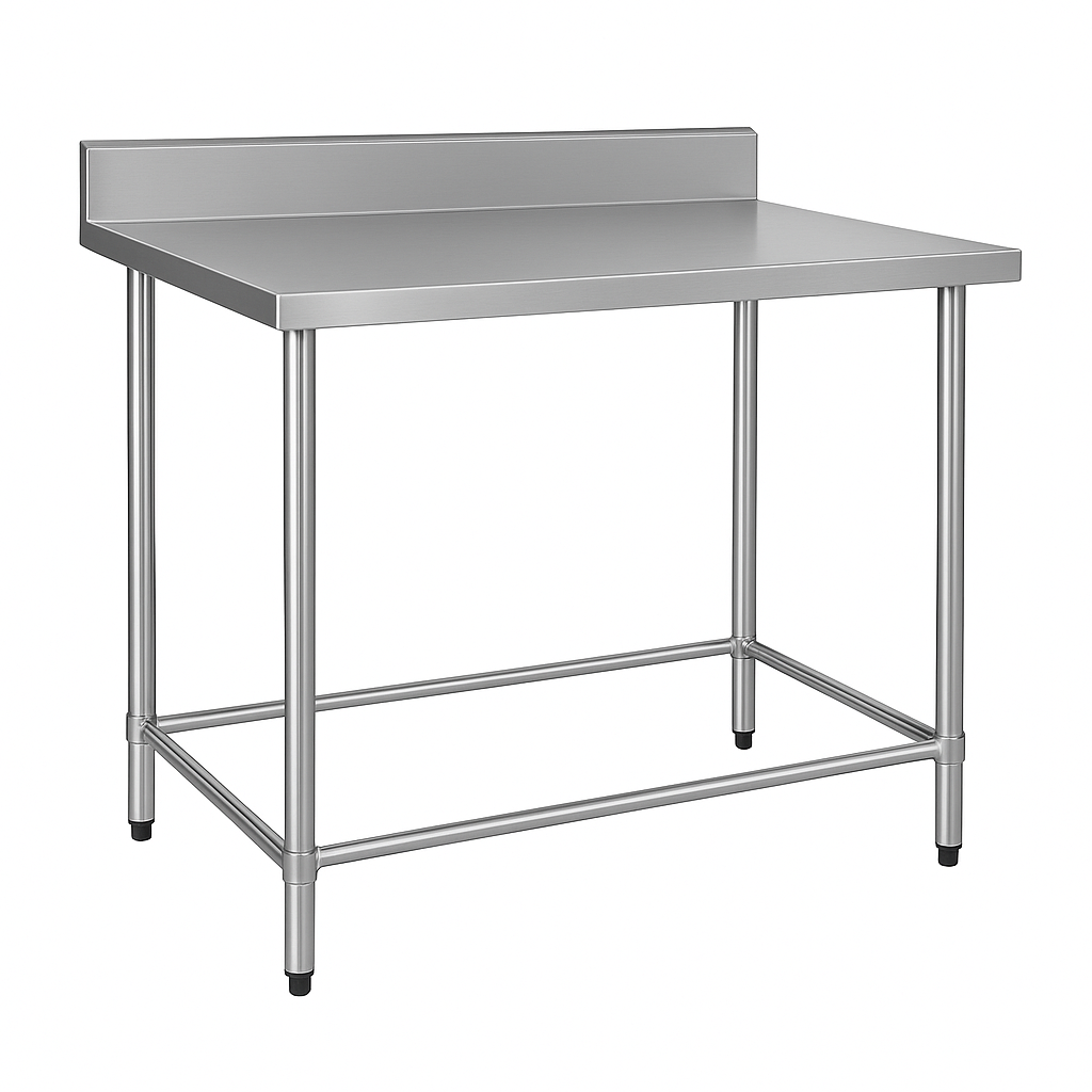 MESA DE TRABAJO CON RESPALDO SIN ENTREPAÑO100X70X90 CM 