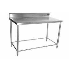 MESA DE TRABAJO CON RESPALDO SIN ENTREPAÑO100X70X90 CM 
