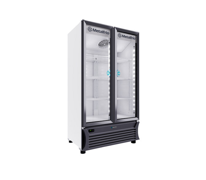 RB500 REFRIGERADOR 2PT 26 PIES METALFRIO
