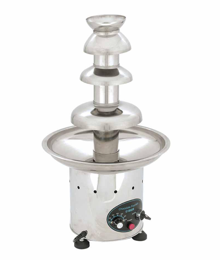 FUENTE DE CHOCOLATE PROFESIONAL DE 6 CASCADAS