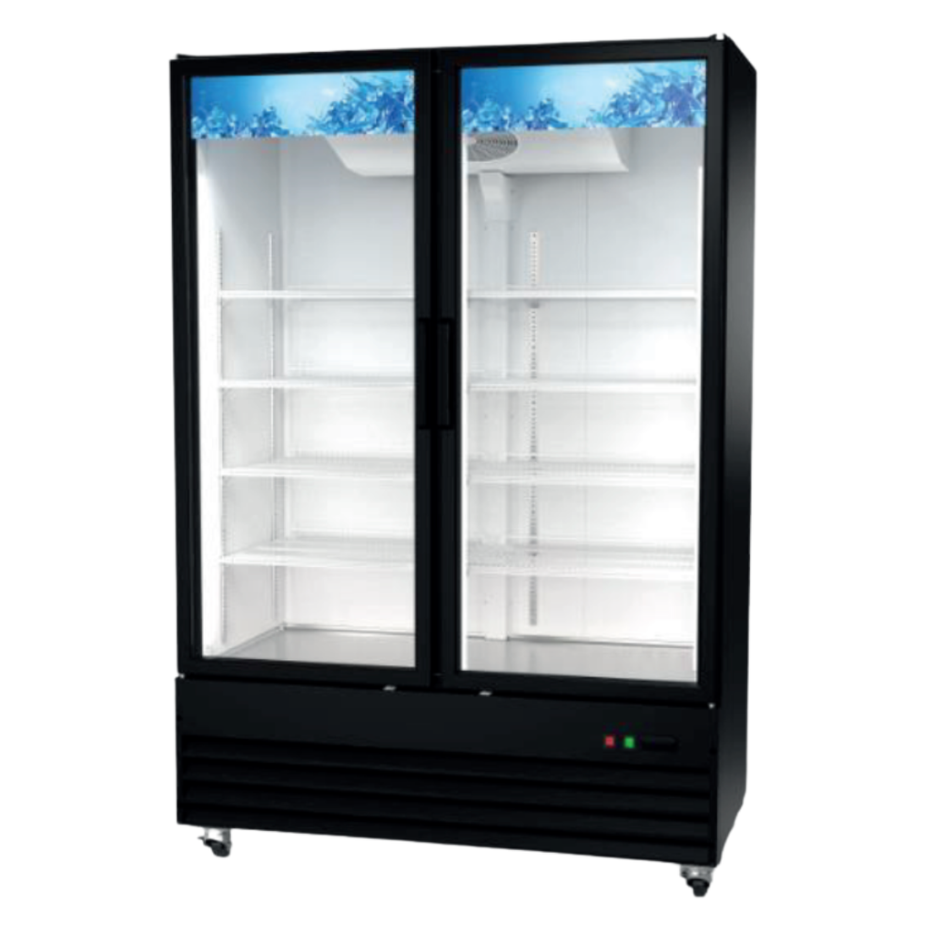 RVC1123 REFRIGERADOR COMERCIAL 2 PT CRISTAL