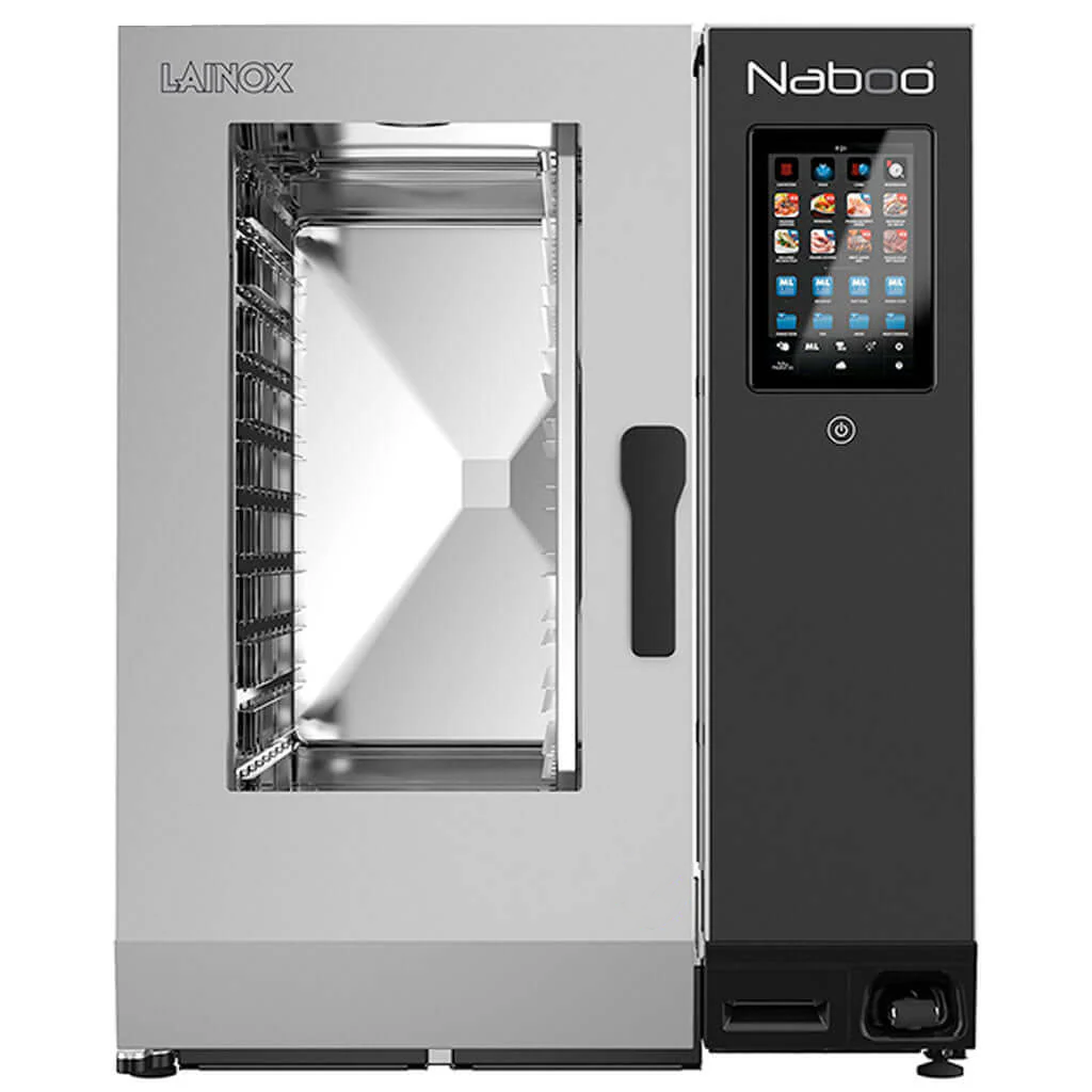 HORNO NABOO 5.0 GAS LAINOX 10 INSERTOS 