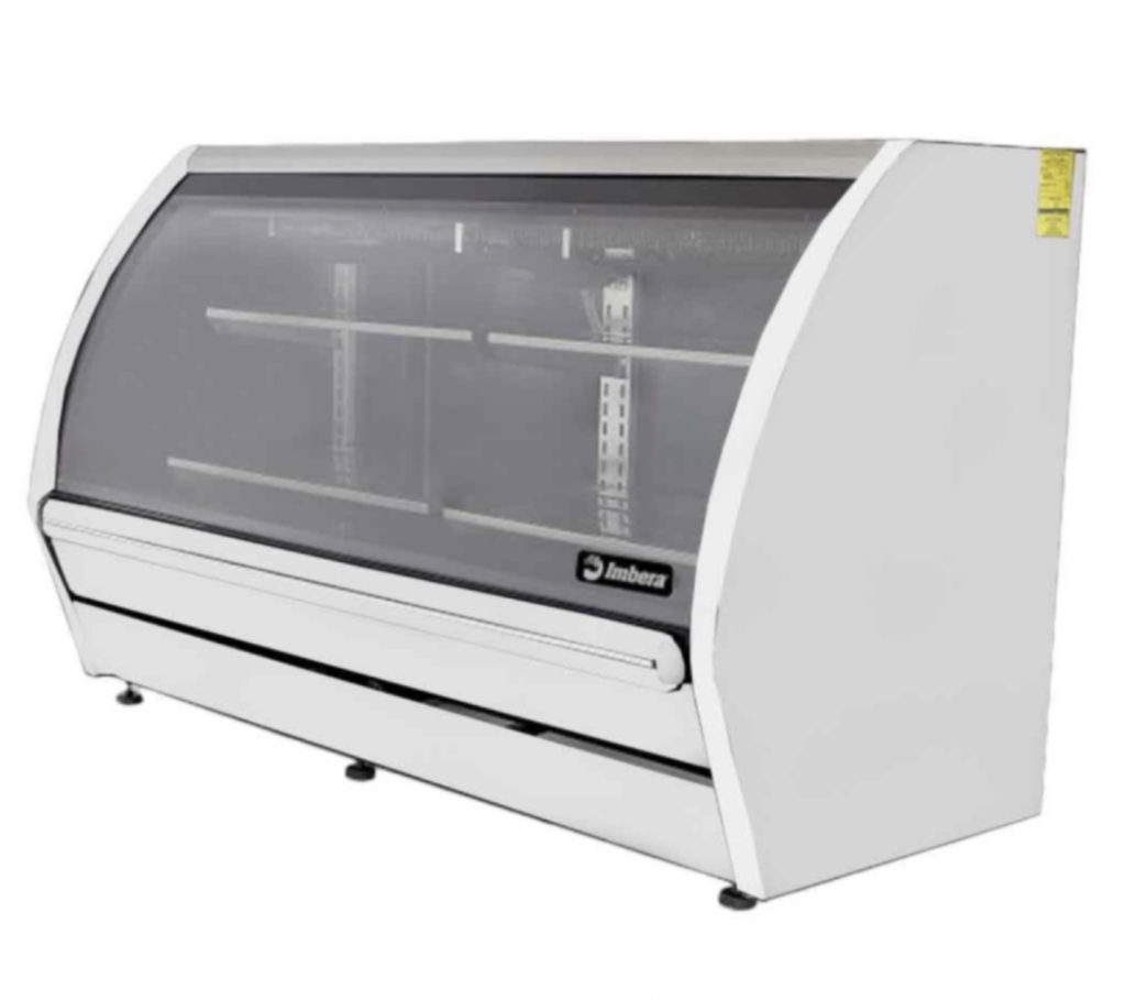 IMBERA PHS-17N VITRINA CREMERA 1.8MT BLANCO