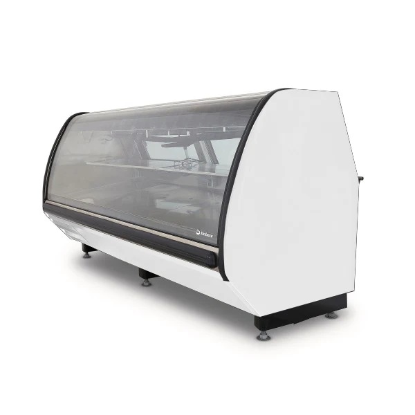 IMBERA PHD-25B VITRINA CARNICERA 2.5M BLANCO