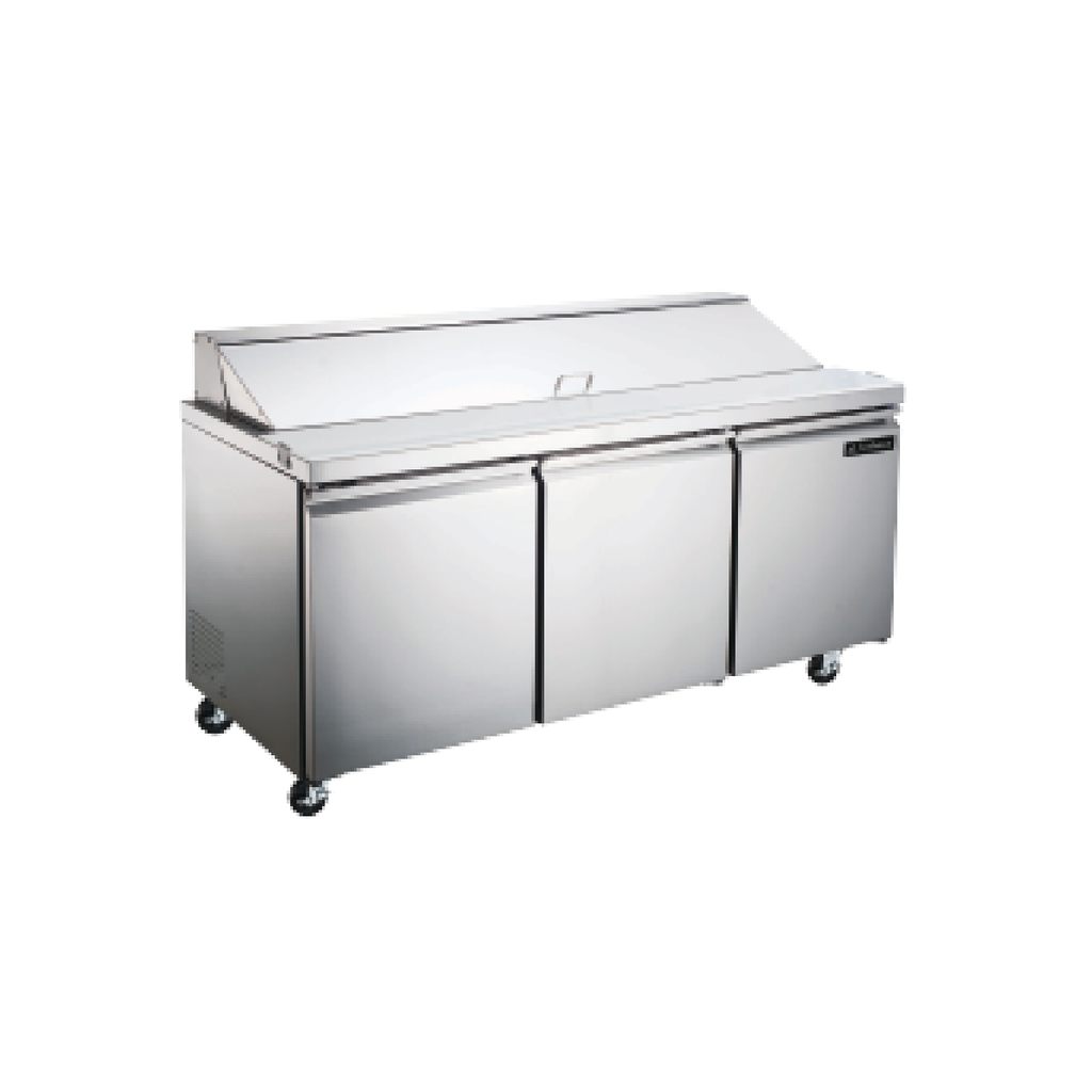 MESA PARA ENSALADAS 3P 19 PIES ICEHAUS