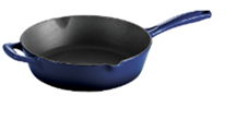 TRAMONTINA SARTEN DE HIERRO 25CM AZUL 