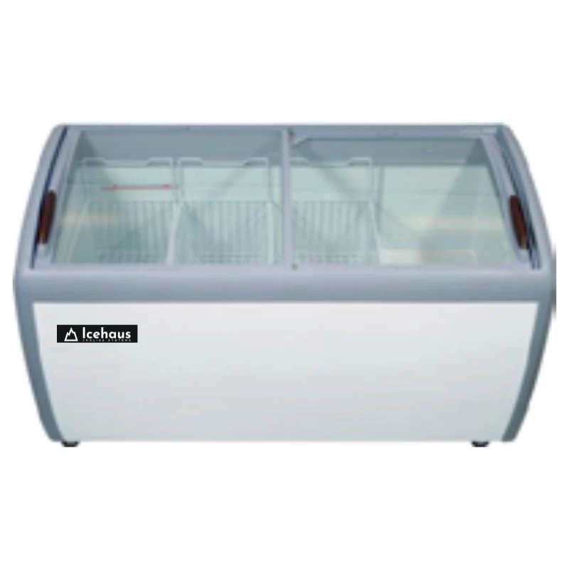 CONGELADOR PALETERO PUERTAS DE CRISTAL 2 PZAS 16 PIES