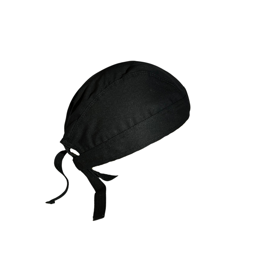 GORRO PARA CHEF NEGRO