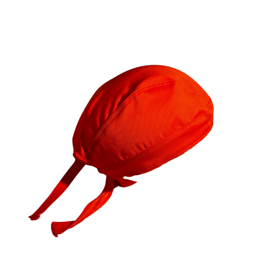 GORRO PARA CHEF NARANJA