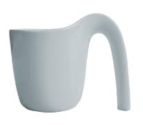 TAZA MОКА CON ASA LARGA 100ML (C/6pz)