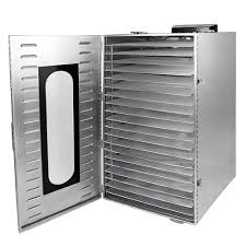 DESHIDRATADOR DE ALIMENTOS DE 20 CHAROLAS