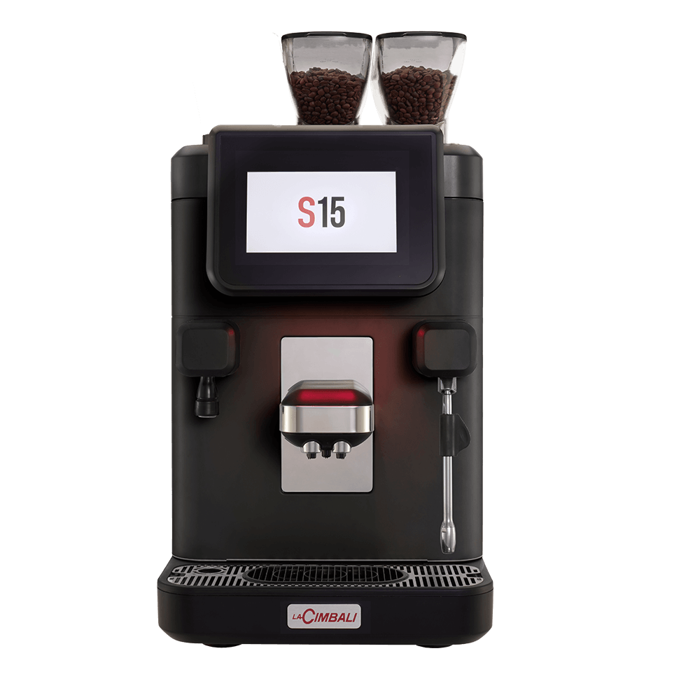 CAFETERA LA CIMBALI S15 2T SUPERAUTOMATICA