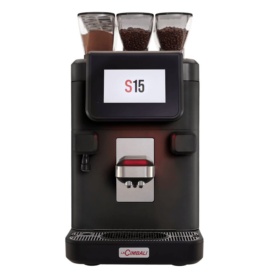 LA CIMBALI S15 2T CAFE 1T POLVOS CAFETERA SUPERAUTOMÁTICA LANCETA