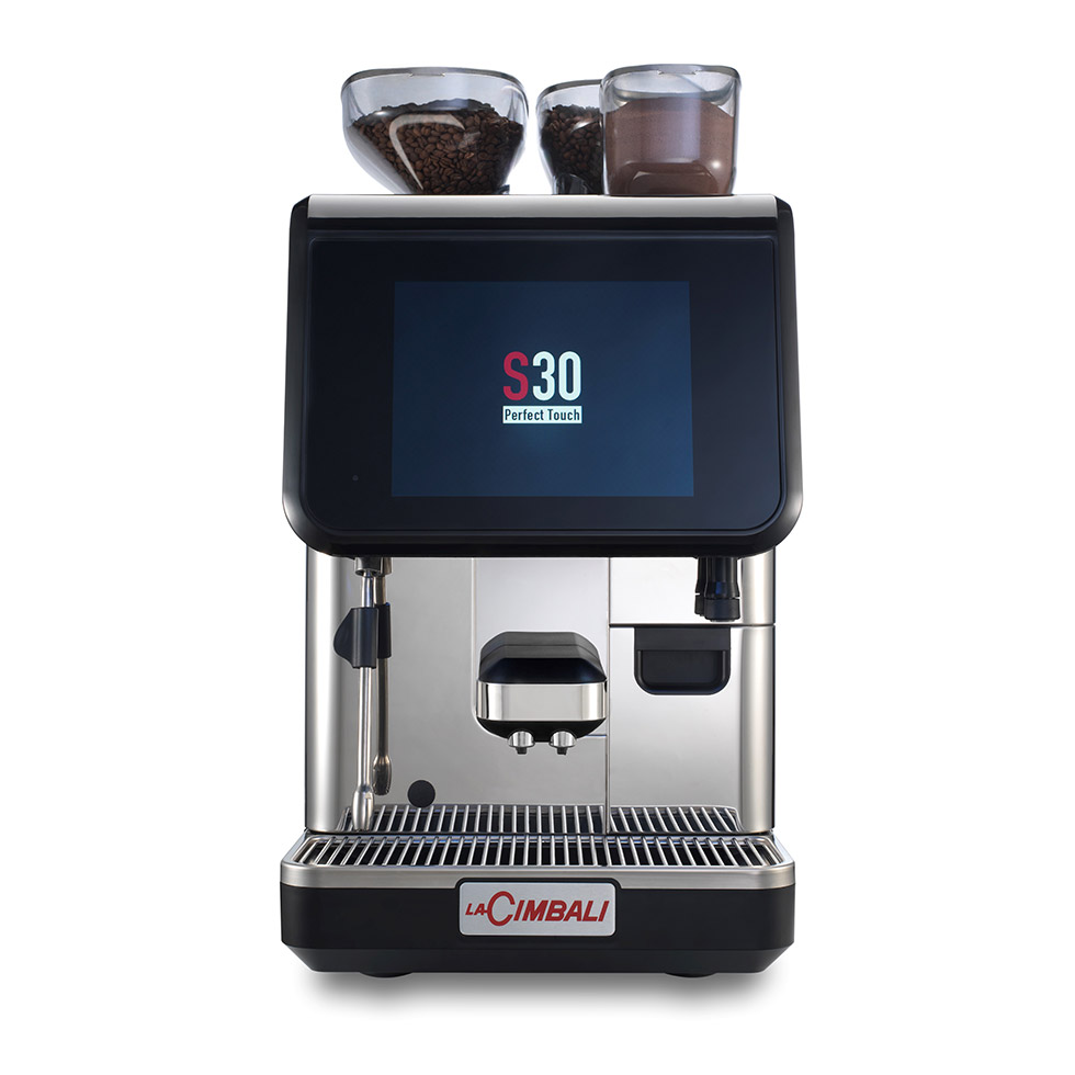 LA CIMBALI S30 CAFETERA SUPERAUTOMATICA