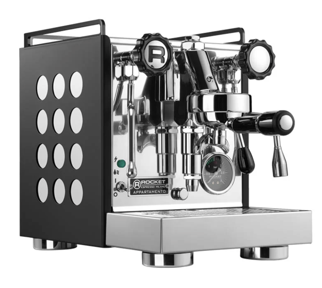 ROCKET APPARTAMENTO CAFETERA BLACK & WHITE