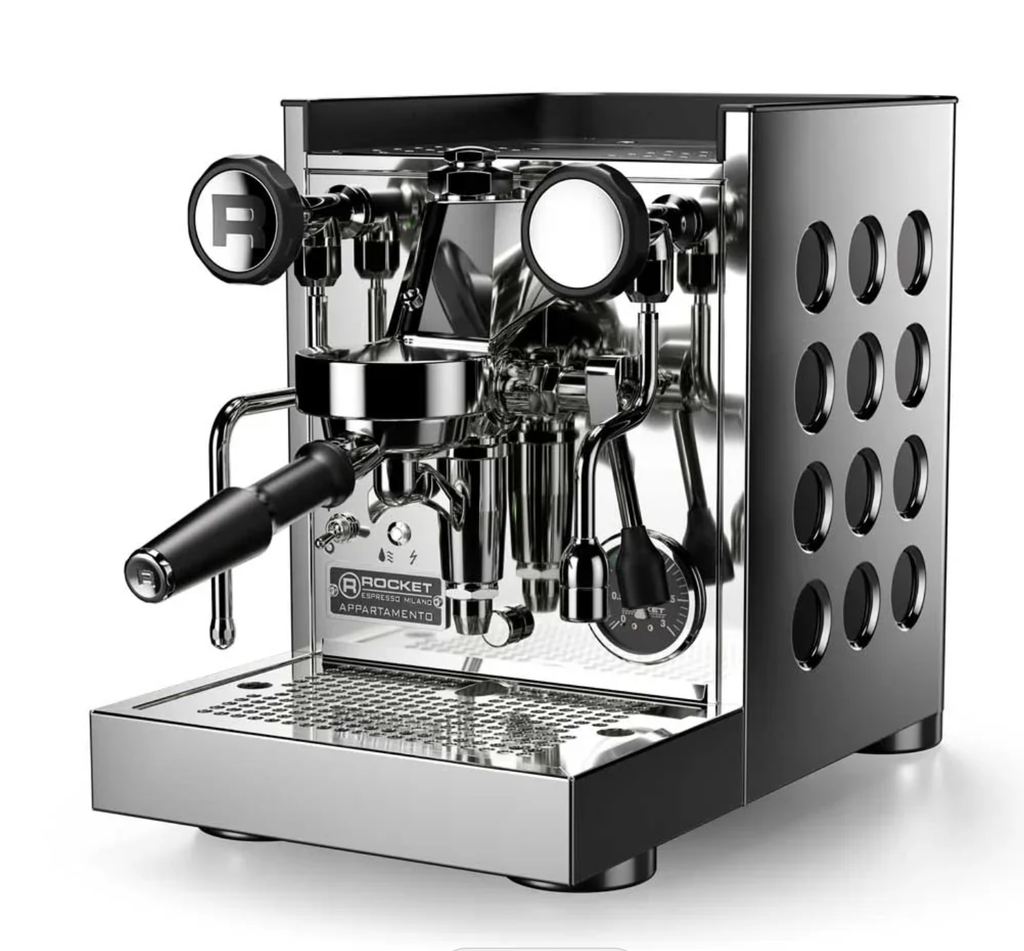 ROCKET APPARTAMENTO TCA CAFETERA BLACK & COPPER 