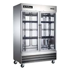 REFRIGERADOR ACERO INOX 2P CRISTAL 41 PIES ICEHAUS 