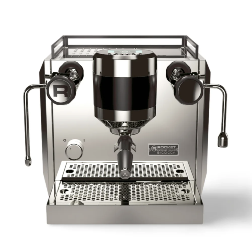 ROCKET BICOCCA CAFETERA STEEL
