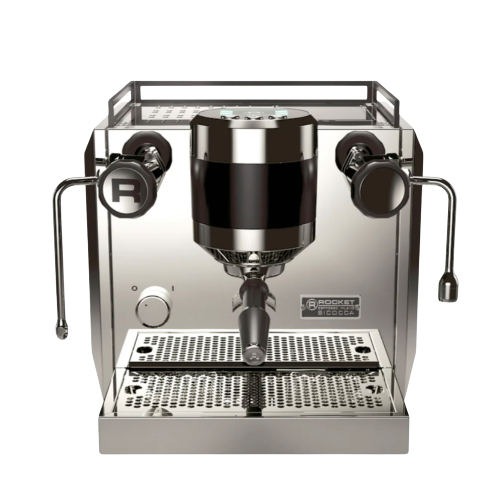 ROCKET BICOCCA CAFETERA STEEL