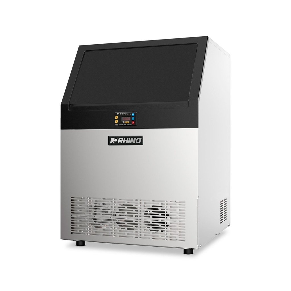MAQUINA DE HIELO 90 KG RHINO