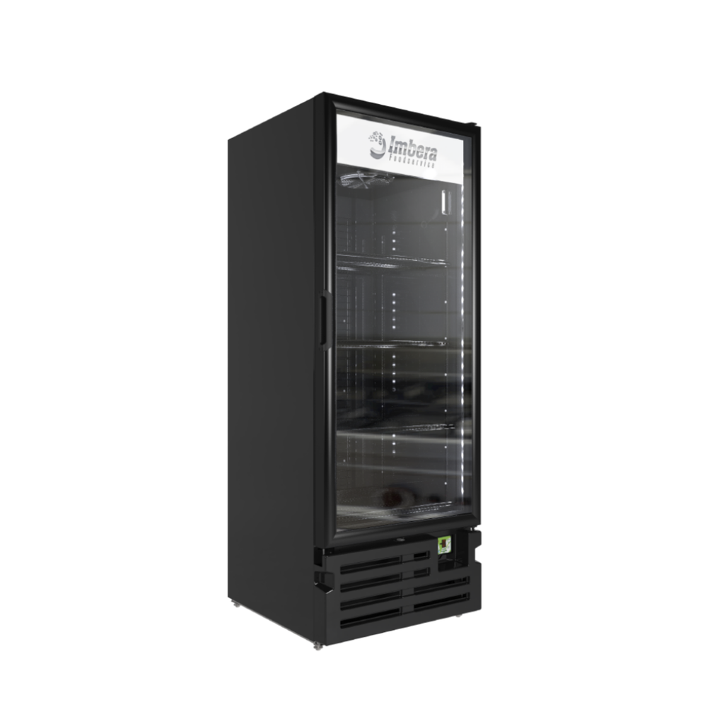 IMBERA VFS24 CONGELADOR VERTICAL 24 PIES NEGRO