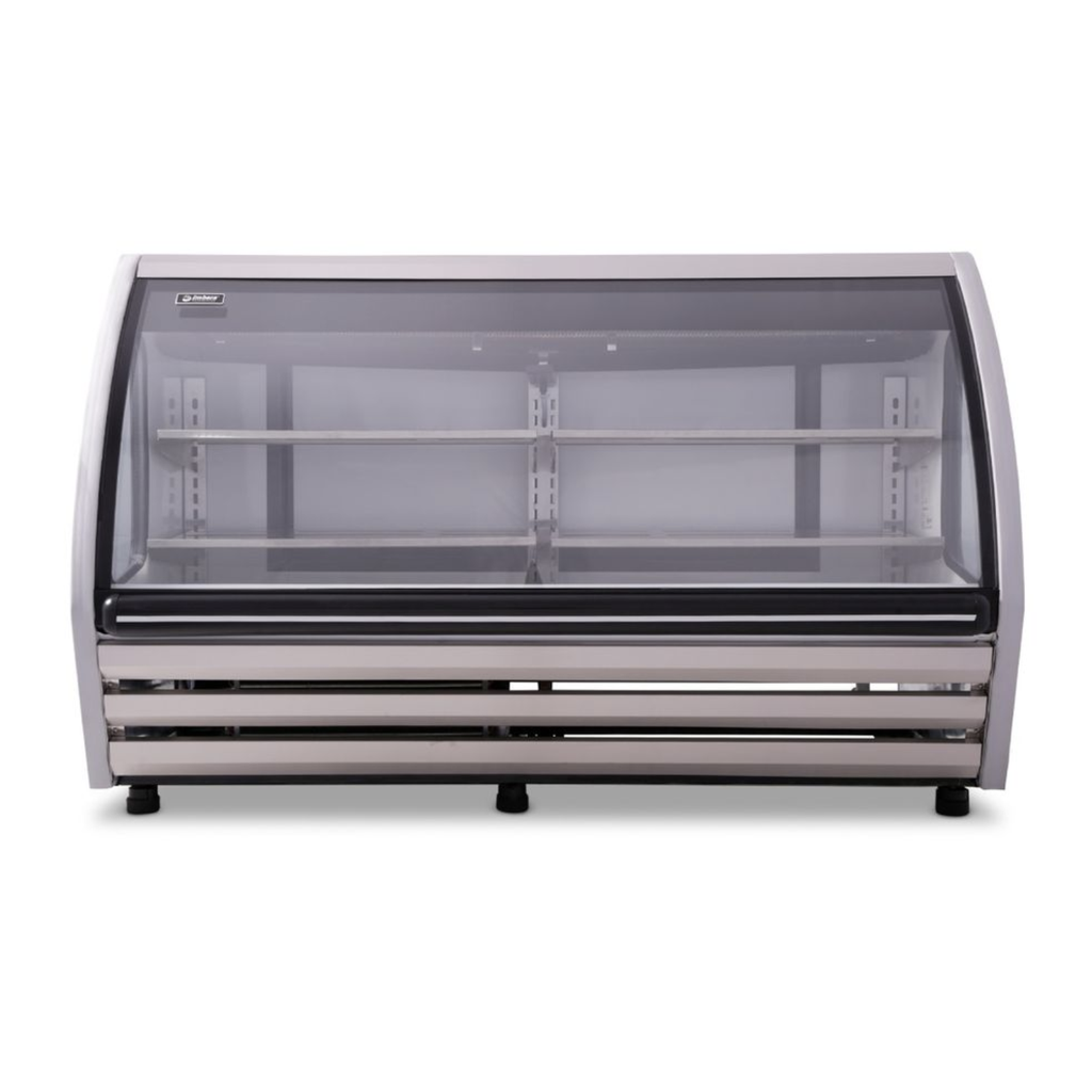 IMBERA BHS200CI VITRINA CARNICERA 1.8M ACERO INOXIDABLE