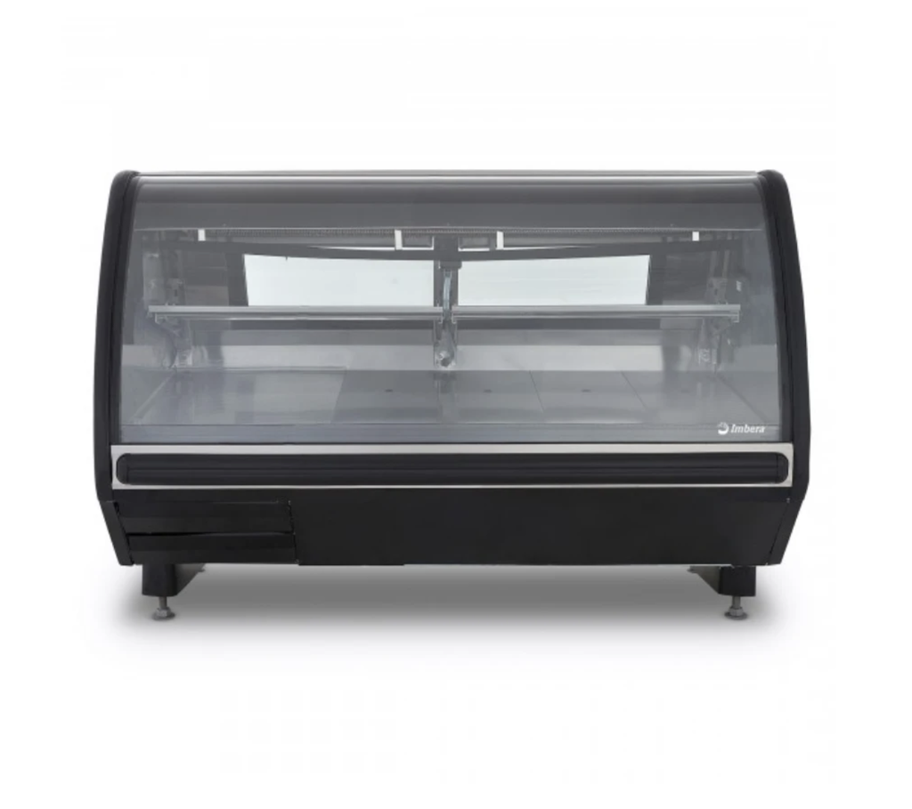 IMBERA PHD-21B VITRINA CARNICERA 1.9M NEGRO