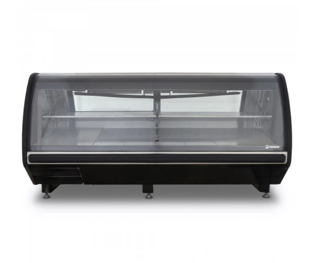 IMBERA PHD-25N VITRINA CARNICERA 2.5M NEGRO