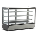 MIGSA VITRINA REFRIGERADA RECTA 4 NIVELES 122CM