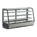 MIGSA VITRINA REFRIGERADA CURVA 4 NIVELES 152CM