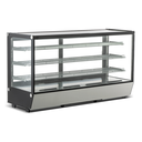 MIGSA VITRINA REFRIGERADA RECTA 4 NIVELES 152CM