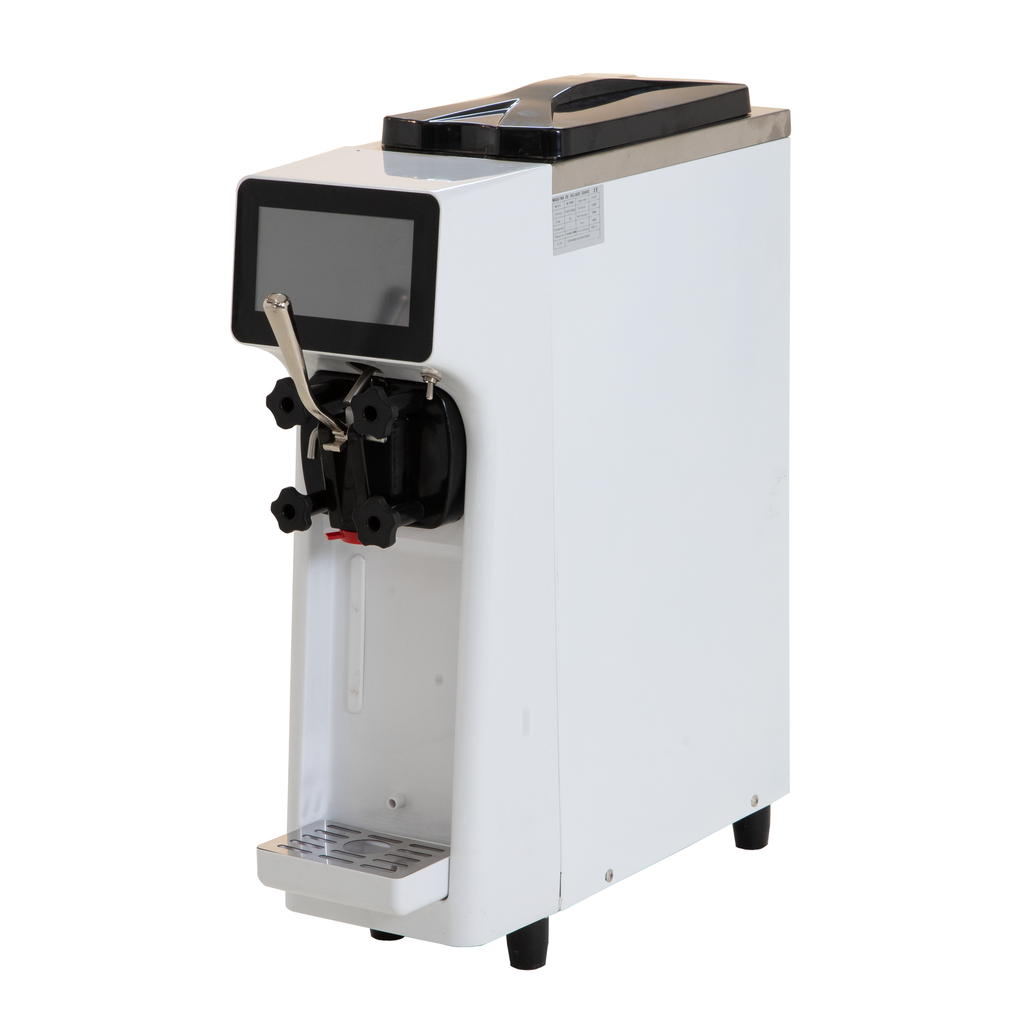 MIGSA MÁQUINA DE HELADO SUAVE DE MESA DE 1 SABOR DIGITAL