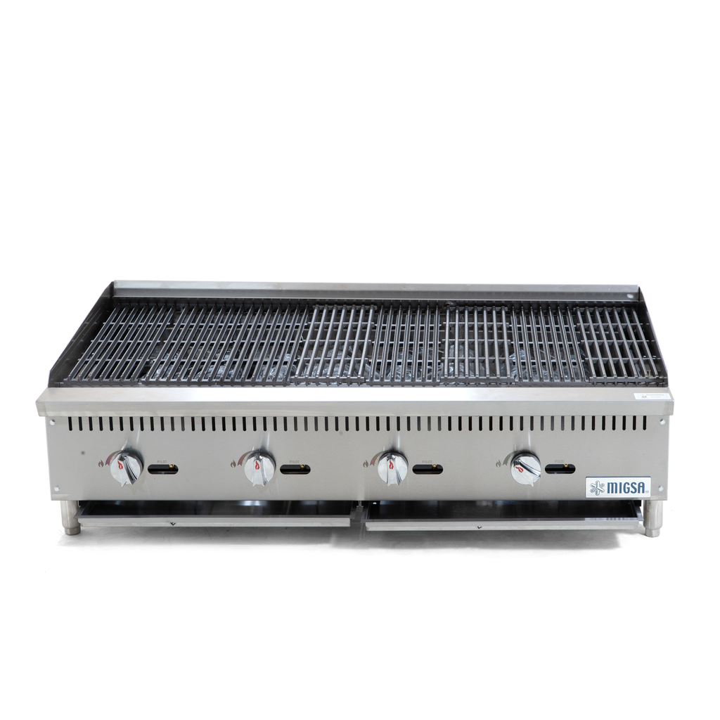 MIGSA ASADOR RADIANTE A GAS 4 QUEMADORES