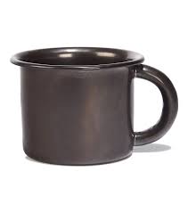 PELTRE POCILLO 8 CM NEGRO CON MOTAS