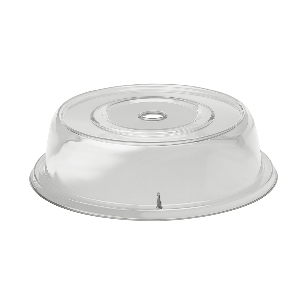 CUBRE PLATO DE POLICARBONATO 25CM
