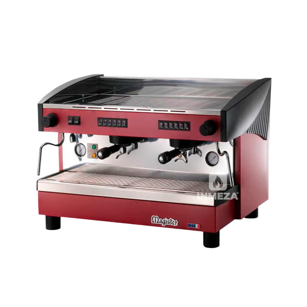CAFETERA AUTOMÁTICA ELECTRÓNICA CON DOSAJE PROGRAMABLE 2 GRUPOS MAGISTER
