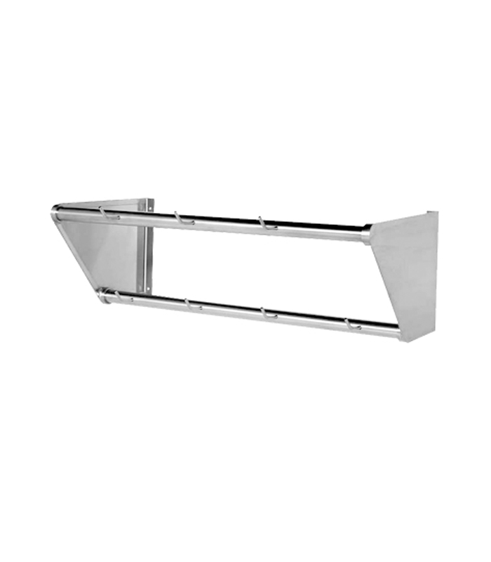 GARABATO DOBLE DE PARED 265X40X30CMS