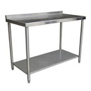 MESA DE TRABAJO CON RESPALDO SIN ENTREPAÑO 70X70X90CMS