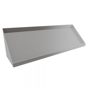REPISA DE PARED PARA CANASTILLAS 105X53X39CMS