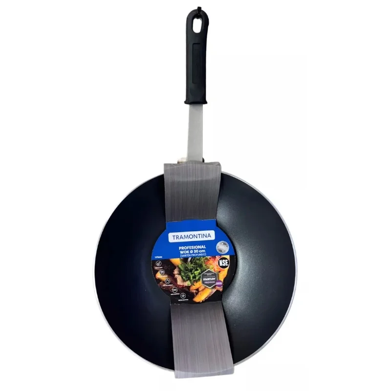 TRAMONTINA WOK PROFECIONAL 30CM
