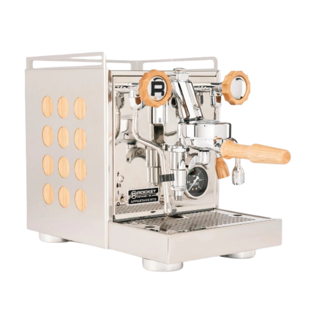 ROCKET APPARTAMENTO CAFETERA MADERA