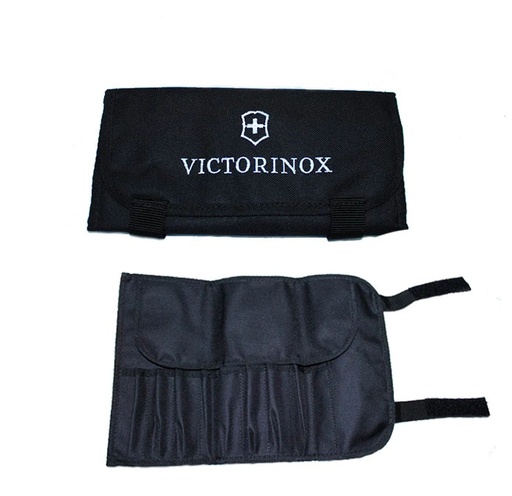 [500837] Funda para cuchillos chef de nylon negro Victorinox