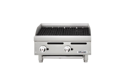 [GPAS-02-00] DRAGO ASADOR AG-2R DE 2 QUEMADORES