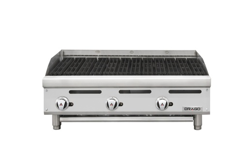 [GPAS-03-00] DRAGO ASADOR AG-3R DE 3 QUEMADORES